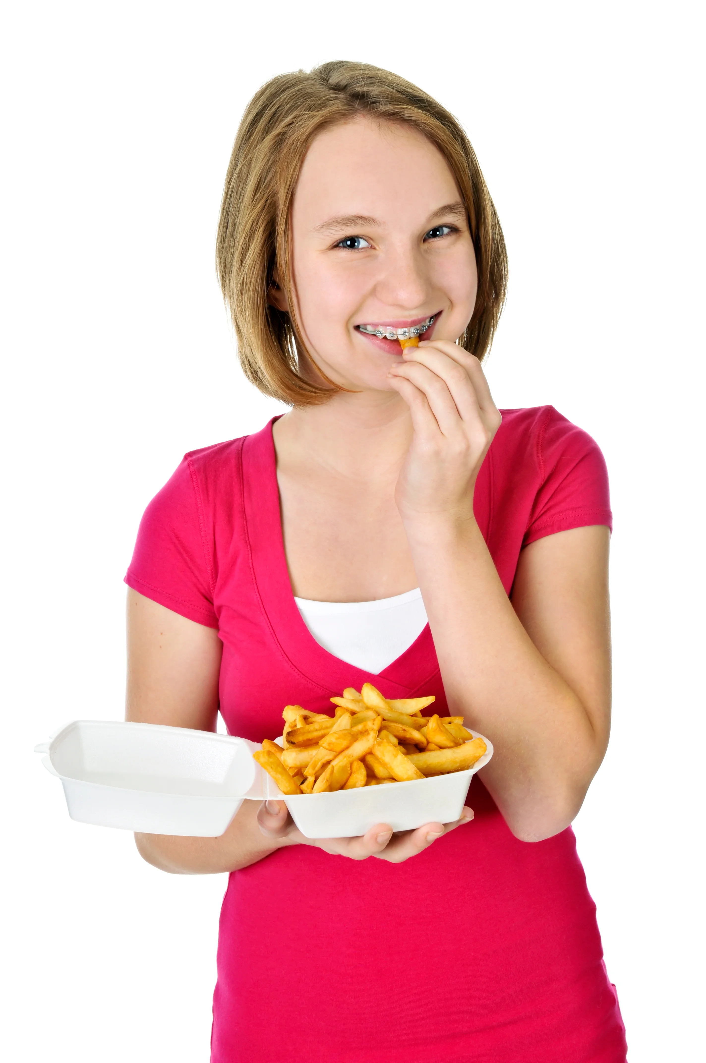 When Can I Eat Fries with Braces